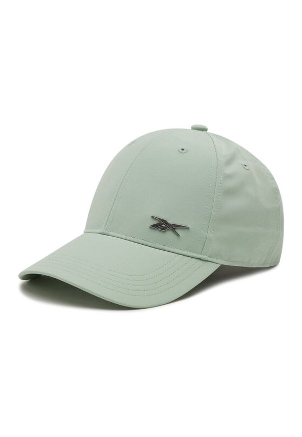 Reebok Czapka z daszkiem Active Foundation Badge Cap HD9886 Zielony. Kolor: zielony. Materiał: materiał