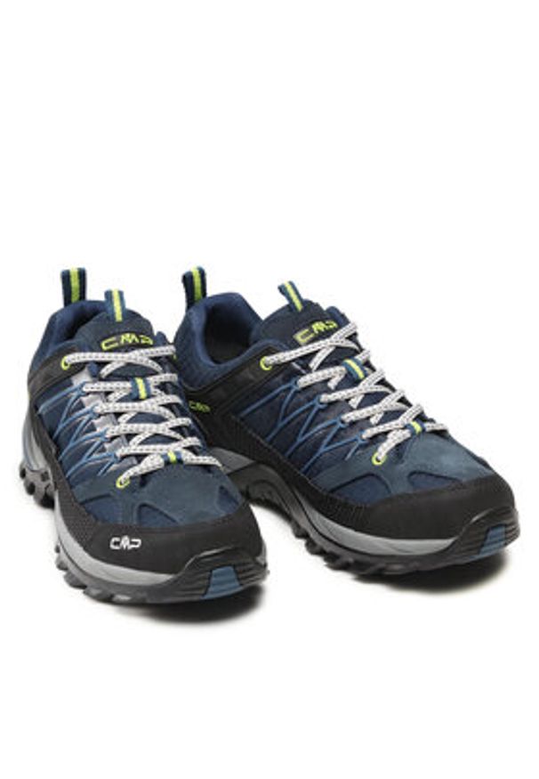 CMP Trekkingi Rigel Low Trekking Shoe Wp 3Q54457 Granatowy. Kolor: niebieski. Materiał: materiał. Sport: turystyka piesza