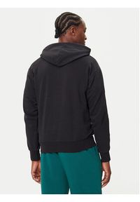 Adidas - adidas Bluza Essentials 3-Stripes JE6297 Czarny Regular Fit. Kolor: czarny. Materiał: bawełna #4