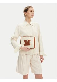 Max Mara Beachwear Torebka 2516511069650 Beżowy. Kolor: beżowy #4