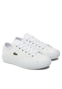 Lacoste Sneakersy Backcourt 224 2 Cuj 748CUJ000121G Biały. Kolor: biały. Materiał: skóra #7