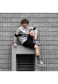 Buty unisex New Balance CM997HCA - szare. Okazja: na co dzień. Kolor: szary. Materiał: syntetyk, skóra, materiał, zamsz. Sezon: lato #5