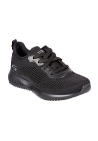 skechers - Buty damskie SKECHERS Bobs Sport Squad Tough Talk. Kolor: czarny. Model: Skechers Sport