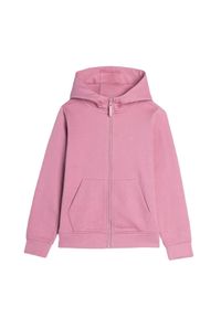 4f - Bluza Dziecięca 4F. Kolor: różowy #1