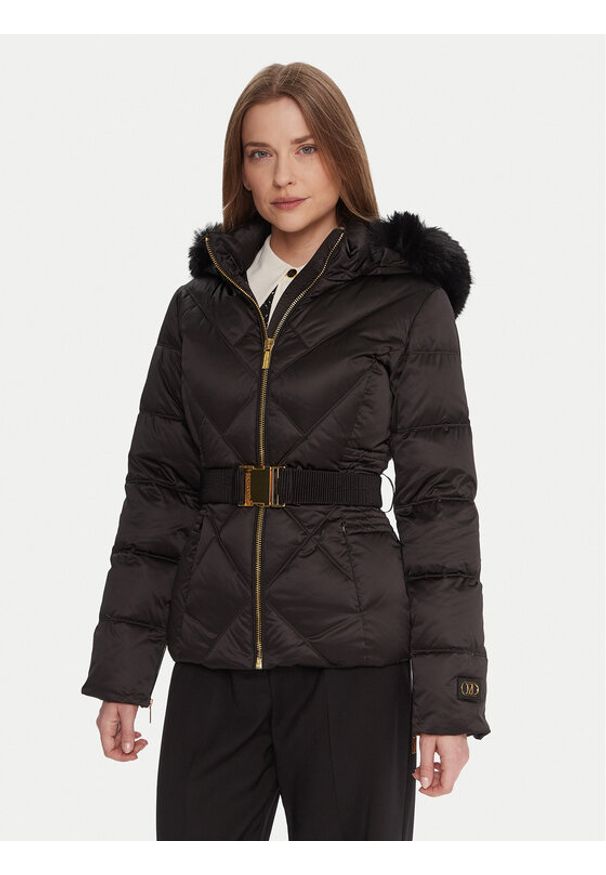 Marciano Guess Kurtka zimowa 5BGL37 7374A Czarny Regular Fit. Kolor: czarny. Materiał: syntetyk. Sezon: zima