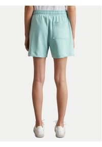 Marc O'Polo Szorty sportowe 516 2040 17011 Zielony Regular Fit. Kolor: zielony. Materiał: bawełna