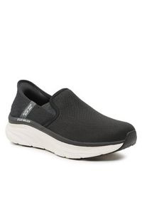 skechers - Skechers Sneakersy Orford 232455/BLK Czarny. Kolor: czarny. Materiał: materiał #7