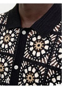 Jack & Jones Koszula Cartagena 12278724 Czarny Loose Fit. Kolor: czarny. Materiał: bawełna, syntetyk #7