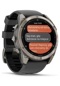 GARMIN - Garmin Fenix 8 Pro AMOLED 51mm Sapphire Tytanowy #7