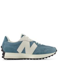 Buty unisex New Balance U32790E - niebieskie. Okazja: na co dzień. Zapięcie: sznurówki. Kolor: niebieski. Materiał: materiał, zamsz, syntetyk, guma, skóra. Szerokość cholewki: normalna #1
