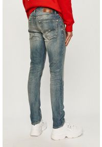 Tommy Jeans Jeansy męskie. Kolor: niebieski #3