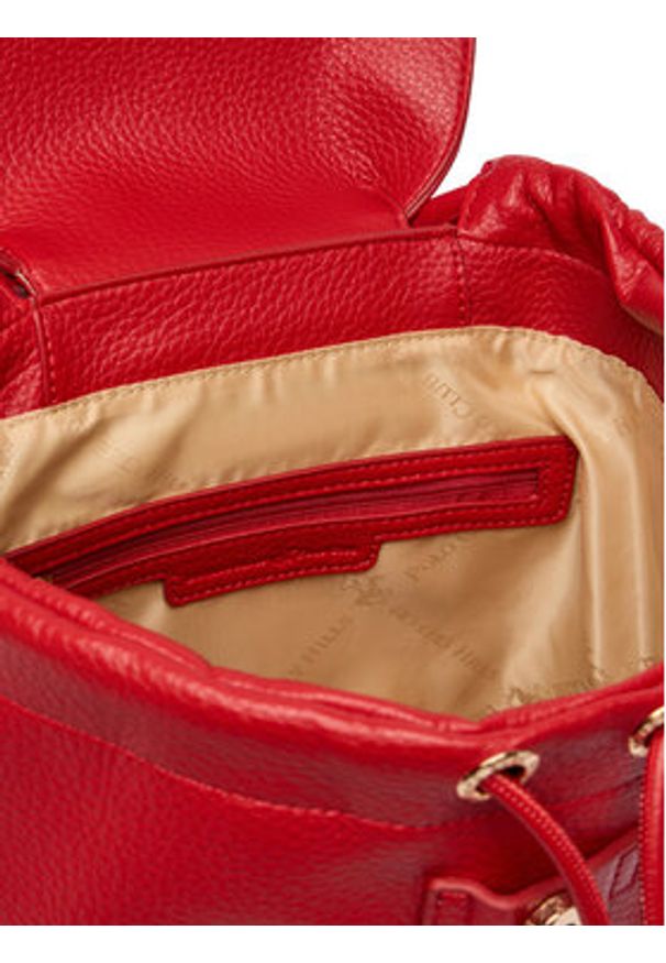 Beverly Hills Polo Club Plecak CEO-BHPC-C-017-09 Czerwony. Kolor: czerwony. Materiał: materiał