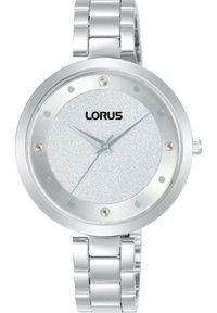 Zegarek Lorus Zegarek damski Lorus RG257WX9 CYRKONIE srebrny. Kolor: srebrny #1