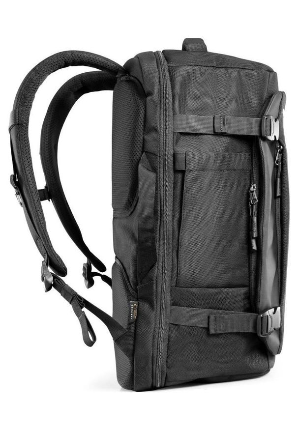 TECH-PROTECT - Plecak Tech-Protect Defender S40 28l czarny. Kolor: czarny. Materiał: materiał. Styl: biznesowy, casual