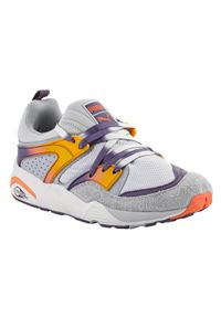 Puma - Męskie Buty Treningowe Blaze Of Glory Psychedelics. Kolor: szary, wielokolorowy. Sport: turystyka piesza
