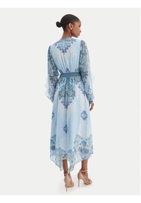 Hale bob - Hale Bob Sukienka letnia Kamilah 5YHR630A Błękitny Regular Fit. Kolor: niebieski. Materiał: syntetyk. Sezon: lato #2