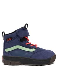 Sneakersy Vans. Kolor: niebieski