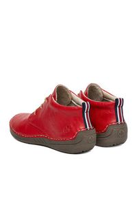 Rieker Półbuty 52522-33 Czerwony. Kolor: czerwony. Materiał: syntetyk, materiał #7