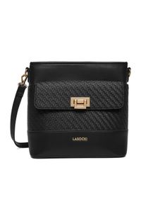 Lasocki Torebka CEO-LSK-M-003-07 Czarny. Kolor: czarny #1