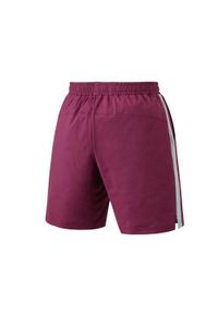 YONEX - Spodnie badminton męskie Yonex CSM1516641Grape. Kolor: czerwony. Materiał: materiał, syntetyk. Długość: krótkie