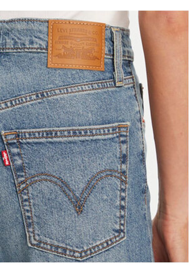 Levi's® Jeansy Ribcage 72693-0230 Niebieski Straight Fit. Kolor: niebieski