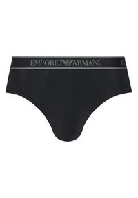Emporio Armani Underwear Komplet 3 par slipów EM000258 AF10779 MC061 Czarny. Kolor: czarny. Materiał: bawełna #9