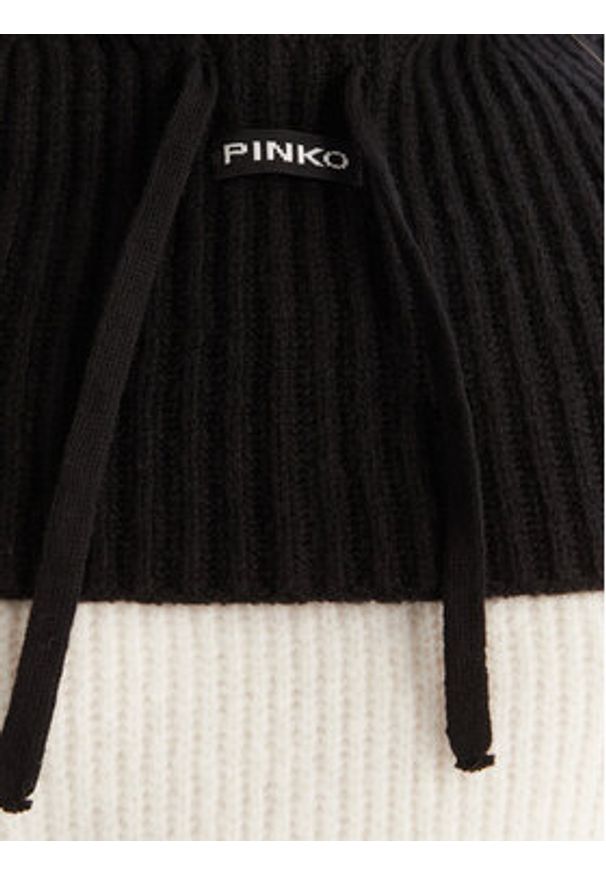 Pinko - PINKO Balaklawa 104494 A2Z1 Z99 Czarny. Kolor: czarny. Materiał: wełna