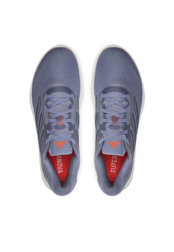 Adidas - adidas Buty do biegania Supernova Ease JR7647 Fioletowy. Kolor: fioletowy. Materiał: materiał