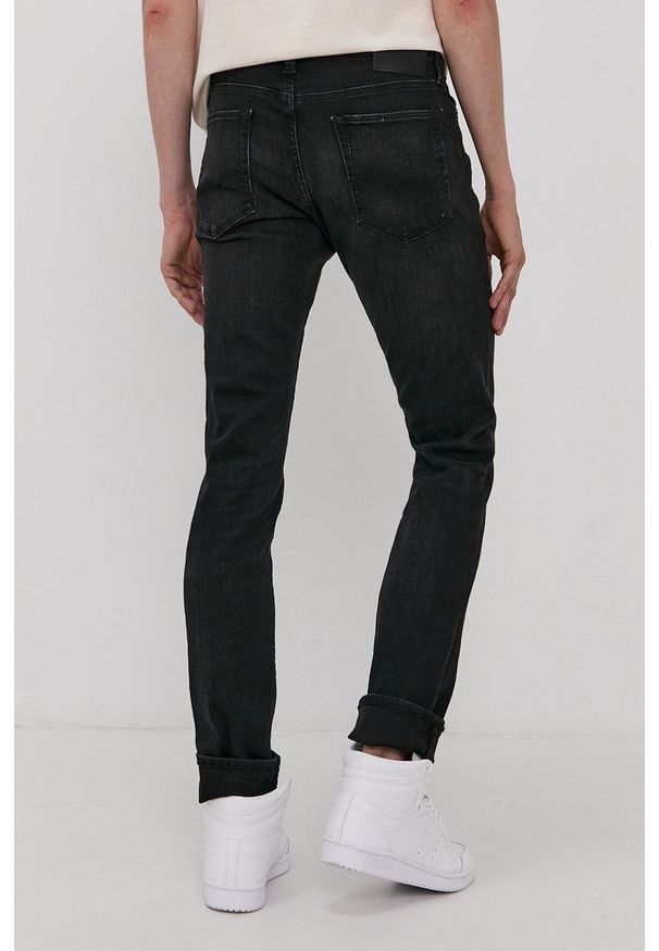 Jack & Jones - Jeansy Glenn. Kolor: szary