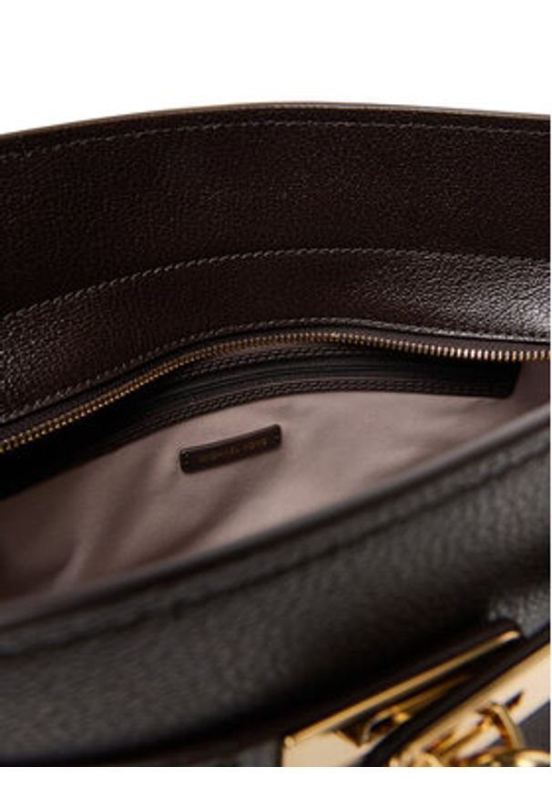 MICHAEL Michael Kors Torebka 30F5GNXS3L Brązowy. Kolor: brązowy. Materiał: skórzane