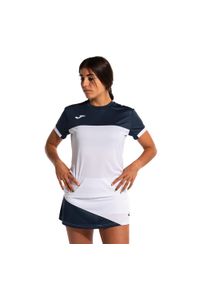 Koszulka tenisowa Joma Montreal. Kolor: biały. Sport: tenis