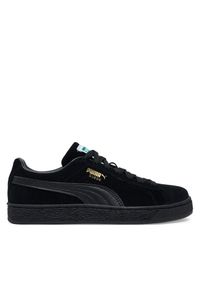 Sneakersy Puma. Kolor: czarny. Model: Puma Suede #1