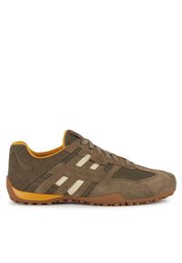 Geox Sneakersy Uomo Snake U4507A 02214 C1BH6 Szary. Kolor: szary