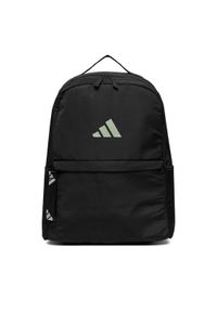Adidas - adidas Plecak Sport Padded Backpack IP2254 Czarny. Kolor: czarny. Materiał: materiał. Styl: sportowy