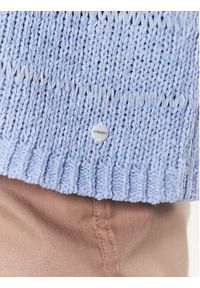 Olsen Sweter 11004037 Niebieski Regular Fit. Kolor: niebieski