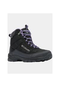 columbia - Buty Damskie Columbia Firecamp Boot. Okazja: na co dzień. Kolor: czarny. Sezon: zima, jesień