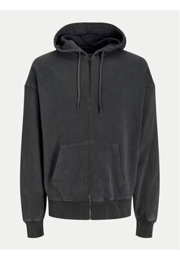 Jack & Jones Bluza Charge 12270279 Szary Loose Fit. Kolor: szary. Materiał: bawełna