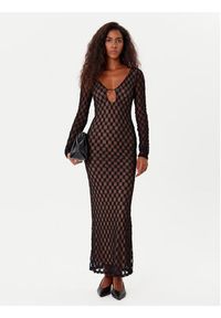 BARDOT - Bardot Sukienka koktajlowa Yazmin Lace 59966DB Czarny Regular Fit. Kolor: czarny. Materiał: syntetyk. Styl: wizytowy #4