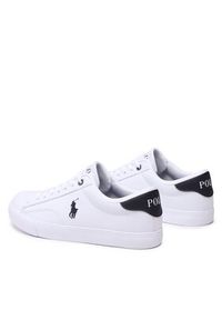 Polo Ralph Lauren Sneakersy Theron V RF104105 Biały. Kolor: biały