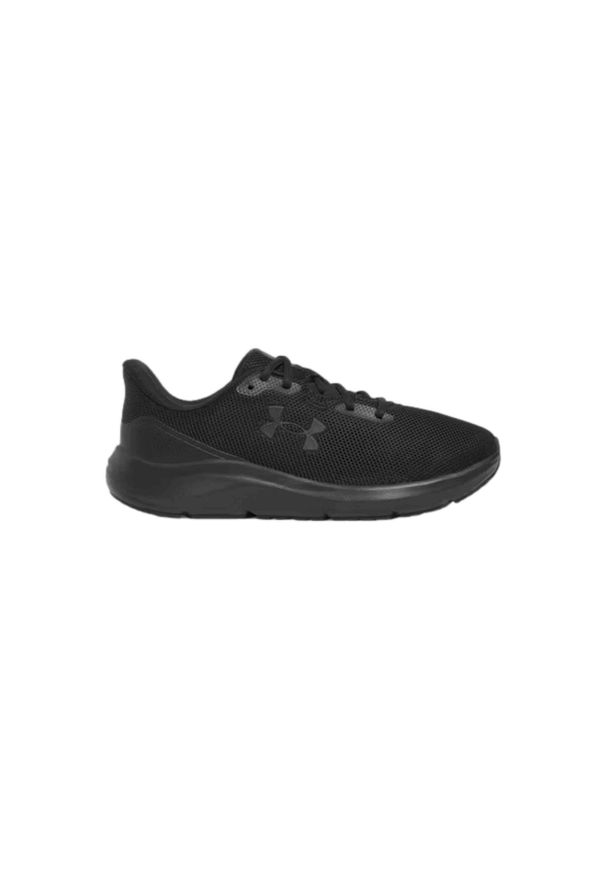 Buty do biegania męskie Under Armour Charged Pursuit 4. Kolor: czarny. Sport: bieganie