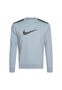 Bluza męska Nike Sportswear Fleece Crew. Kolor: niebieski