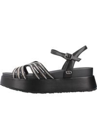 Liu Jo - Sandały LIU-JO FRIDA 35 Czarny. Kolor: czarny. Materiał: syntetyk. Sport: turystyka piesza