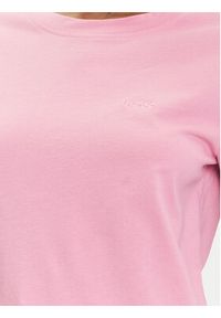 BOSS T-Shirt C_Esogo_1 50506973 Różowy Slim Fit. Kolor: różowy. Materiał: bawełna #4