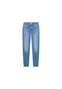 Wrangler - DAMSKIE SPODNIE WRANGLER SKINNY WHISPERING WAVES 112362298 #4