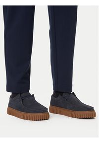 Clarks Mokasyny Torhill Lo 26179708 Granatowy. Kolor: niebieski. Materiał: skóra, zamsz #2