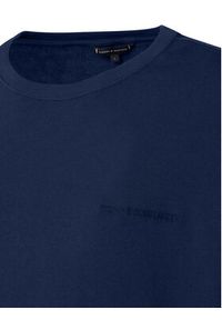 TOMMY HILFIGER - Tommy Hilfiger Bluza Terry UM0UM03910 Granatowy Regular Fit. Kolor: niebieski. Materiał: bawełna #3