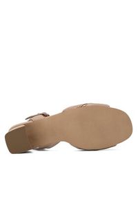 Lasocki Sandały CEO-SWILK WYL3454-1Z Beżowy. Kolor: beżowy. Materiał: skóra #3