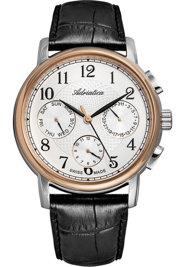 Zegarek Adriatica Zegarek męski Adriatica A8256.R223QF