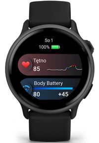 GARMIN - Garmin Vivoactive 6 Czarny. Kolor: czarny #6