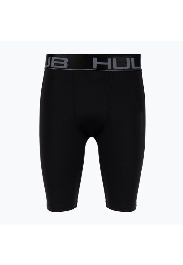 Huub - Spodenki kompresyjne męskie HUUB Compression Shorts. Kolor: czarny. Długość: krótkie. Sezon: lato